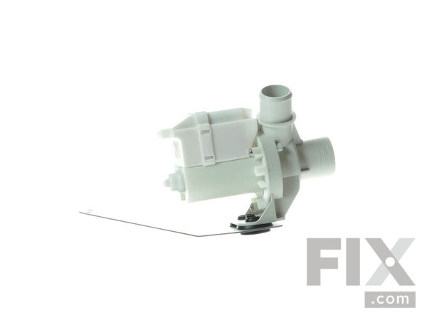 8768445-1-S-GE-WH23X10030-Drain Pump and Motor Assembly 360 view