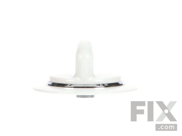 8769912-1-S-GE-WE01X20374-Timer Knob - White 360 view
