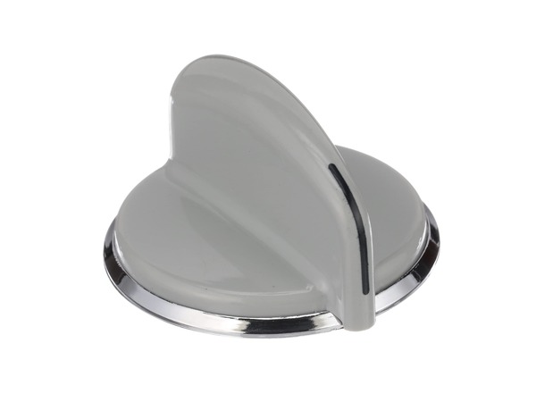 8769914-1-S-GE-WE01X20380-Control Knob - Grey 360 view