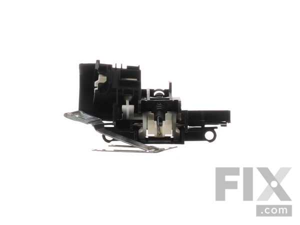 8770043-1-S-Whirlpool-W10619006-Door Latch - Black 360 view