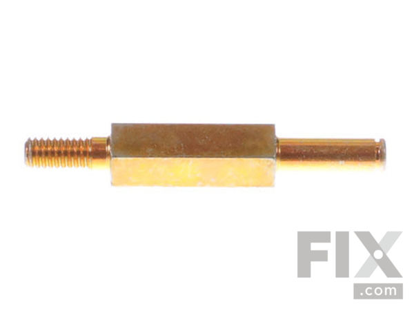 8785550-1-S-Ariens-02477300-Shaft- Hex 360 view