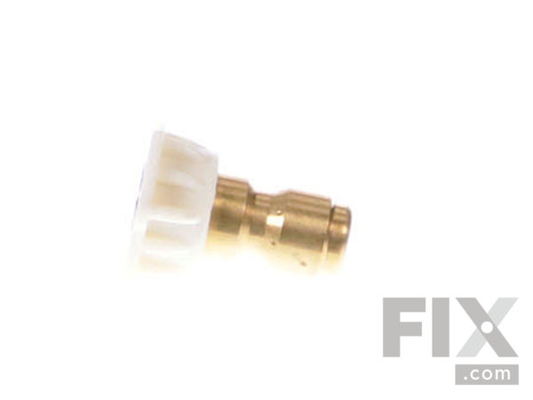8907533-1-S-Briggs and Stratton-195983RGS-Nozzle, Qc, White 360 view