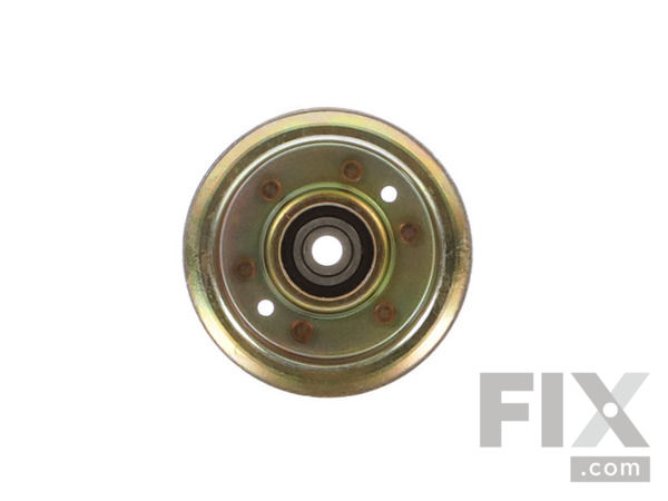 9014118-1-S-Husqvarna-532173437-Lawn Mower Flat Plated Idler Pulley 360 view