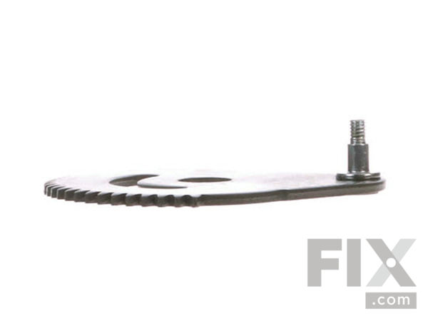 9049317-1-S-MTD-617-04024A-Sector Gear Plate 360 view