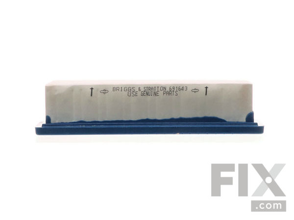9074225-1-S-Briggs and Stratton-691643-Filter-a/c Cartridge 360 view