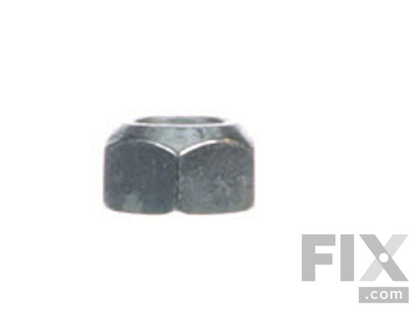 9150274-1-S-Husqvarna-873540600-Lawn Mower Crown Lock Nut 360 view