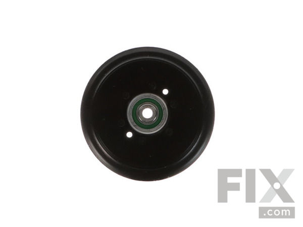 9287043-1-S-Husqvarna-532196106-Lawn Mower Pulley Idler 360 view