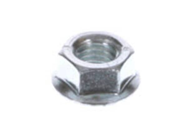 9293606-1-S-Briggs and Stratton-67989GS-Nut, M8 Flange Serrated 360 view