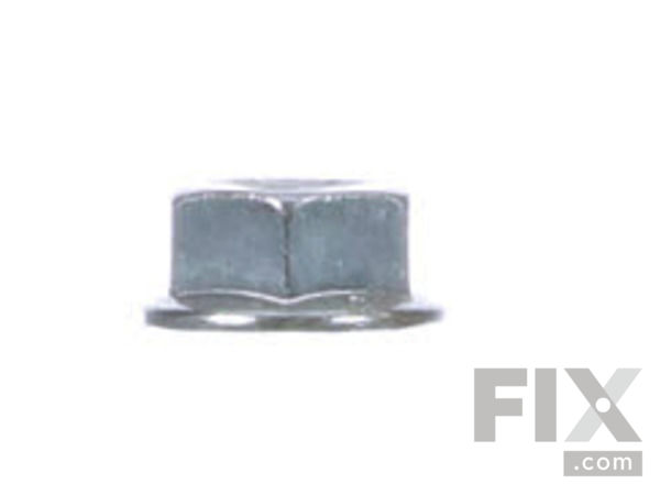 9309214-1-S-MTD-912-0431-Lawn Mower Flange Lock Nut 360 view