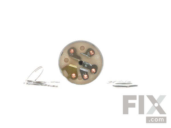 9310387-1-S-MTD-925-0267B-Lawn Mower Ignition Switch: 5 Pin 360 view