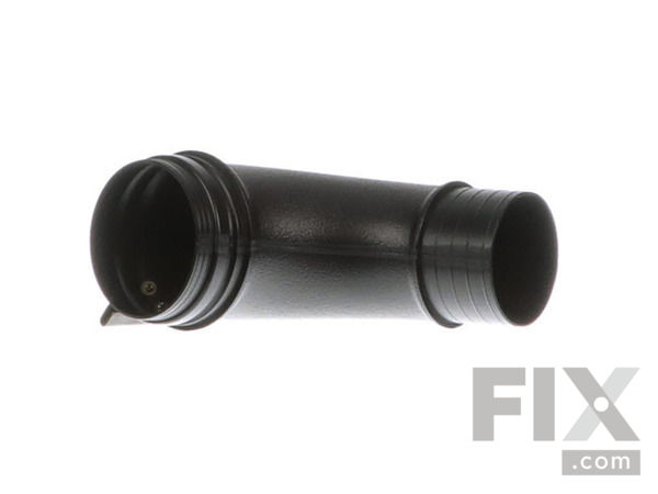 9316106-1-S-Echo-E160000061-Tube-blower-elbow 360 view