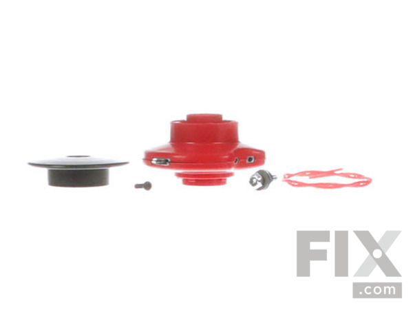 9457042-1-S-Troy-Bilt-753-05749-Head Asm Fixed Nyl 360 view