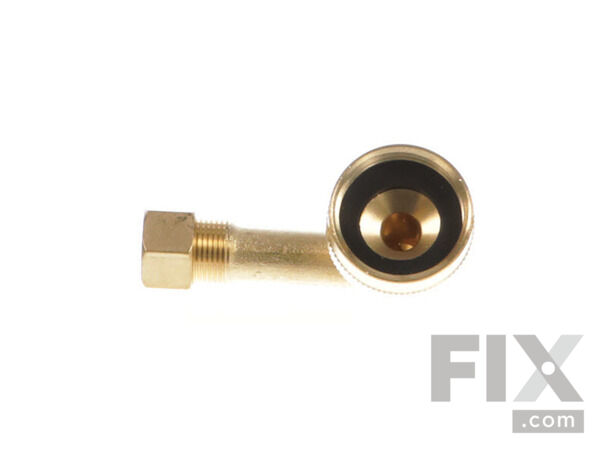 9493732-1-S-Whirlpool-W10685193-Elbow Hose Fitting 360 view