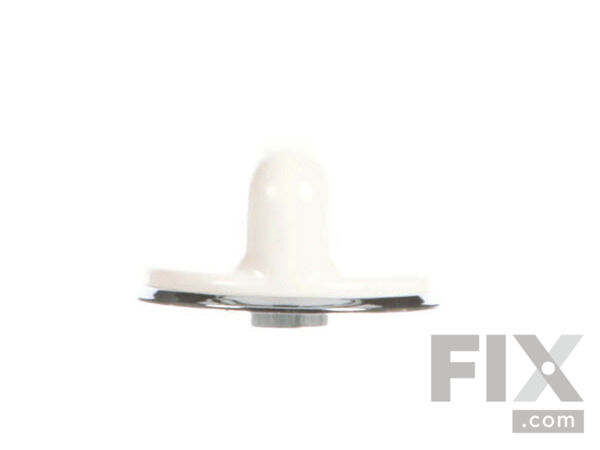 9494489-1-S-GE-WE01X20379- CONTROL KNOB BISQUE Assembly 360 view