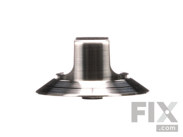 9495232-1-S-Frigidaire-318242275-Burner Knob - Stainless 360 view