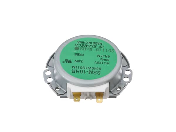 953609-1-S-GE-WB26X10154        -Turntable Drive Motor - 120V 60Hz 360 view