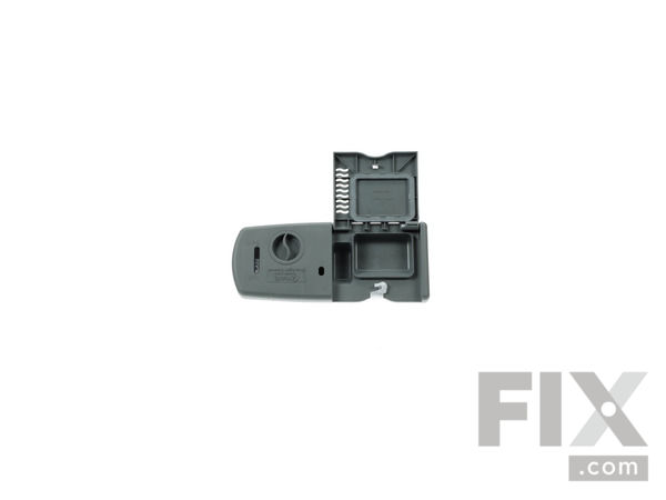 958966-1-S-GE-WD12X10163        -Detergent Dispenser with Rinse Cap 360 view