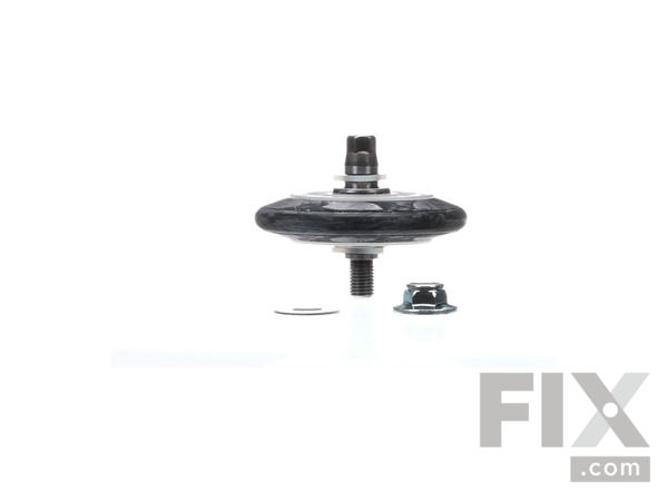 959905-1-S-GE-WE03X10008        -Drum Support Roller with Axle 360 view