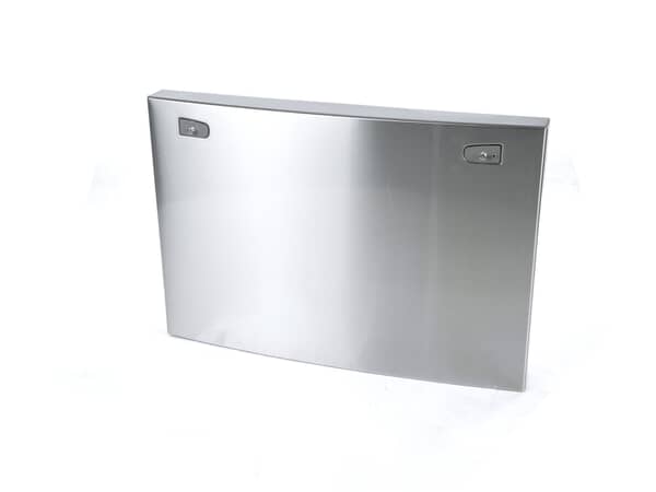 9603963-1-S-Samsung-DA82-01340J-Freezer Door - Stainless Steel 360 view
