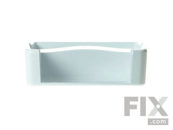964259-1-S-GE-WR17X11606        -Refrigerator Door Bin - White/Clear 360 view