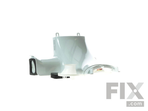 966602-1-S-GE-WR49X10091        -Air Inlet Cover Kit 360 view