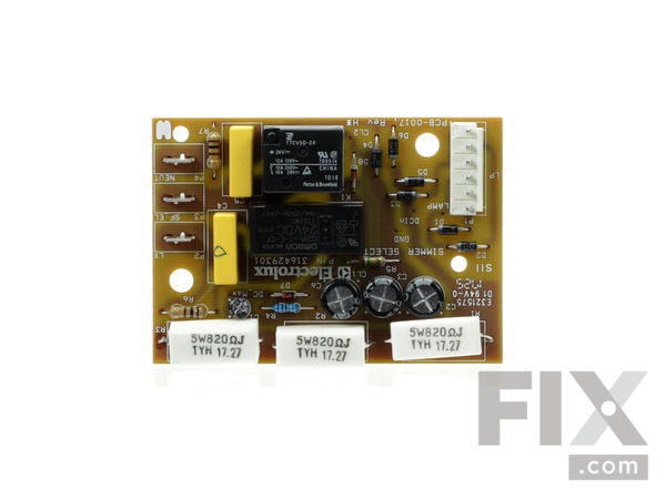 978254-1-S-Frigidaire-316429301         -Simmer Relay Board 360 view