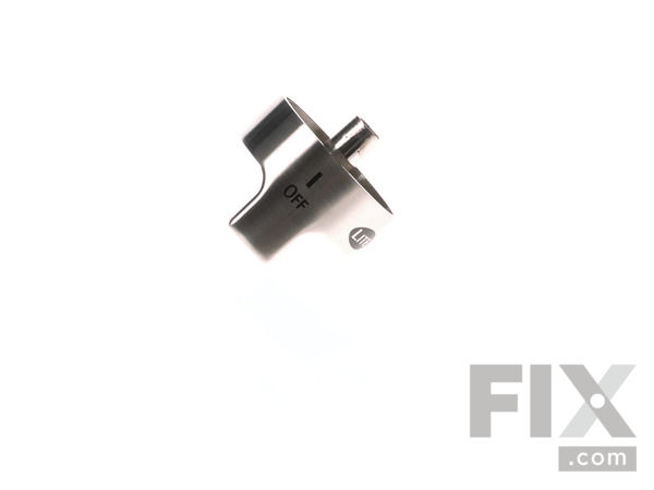 979119-1-S-Frigidaire-318282310         -Knob - Stainless 360 view