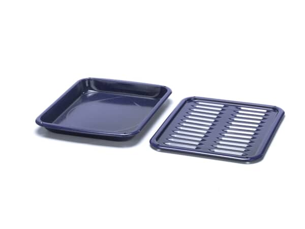 979826-1-S-Frigidaire-5304442087        -Broiler Pan & Insert 360 view