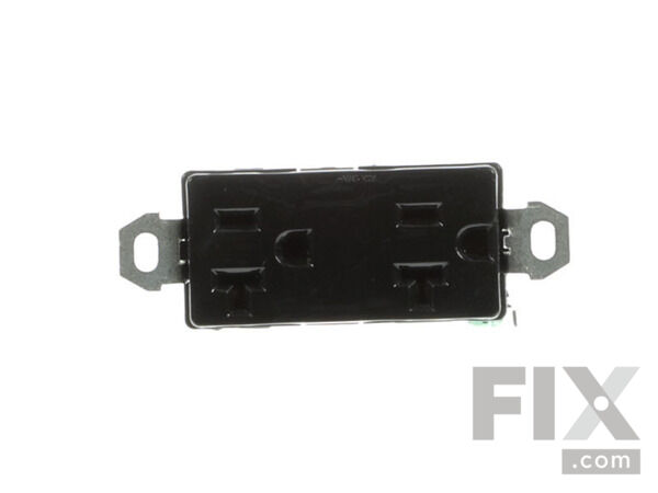 9873803-1-S-Generac-0D4968-Outlet 20a 120v Dplx 6342bk 360 view