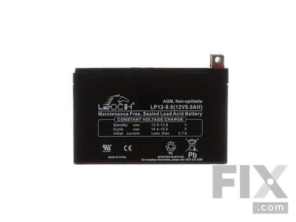 9874156-1-S-Generac-0G9449-Battery 12v Sealed 360 view