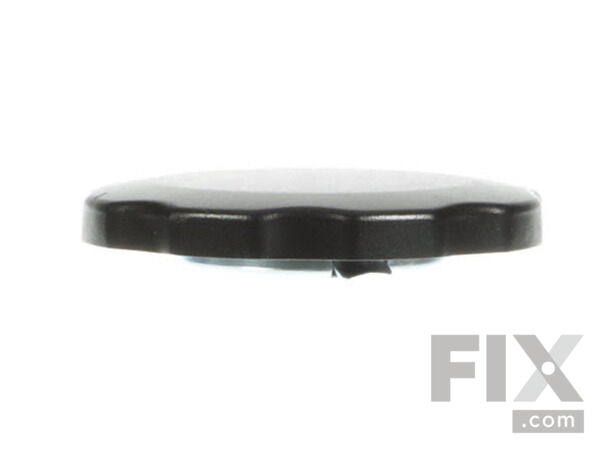 9874225-1-S-Generac-0H1325-Fuel Cap, Vented, Black Cap 360 view