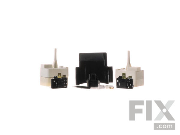 993073-1-S-Whirlpool-8201786           -Compressor Start Device Kit 360 view