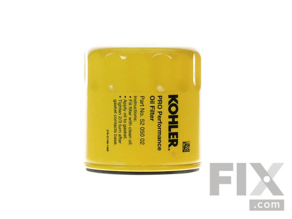 9965179-1-S-Kohler-5205002-S-Oil Filter 360 view