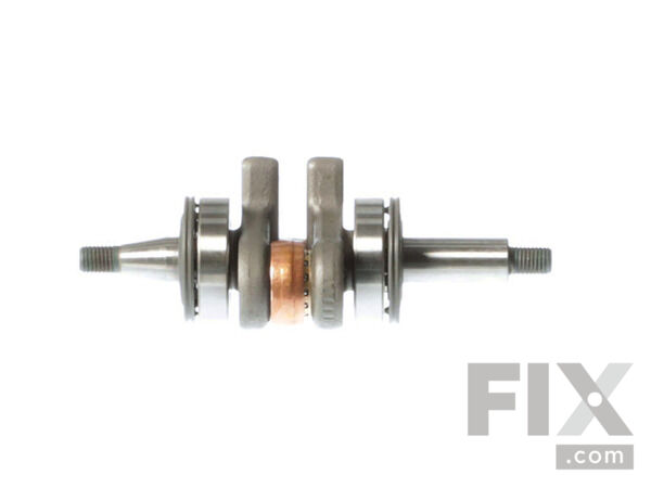 9966346-1-S-Husqvarna-525604601-Crankshaft and Gear Assembly. 360 view
