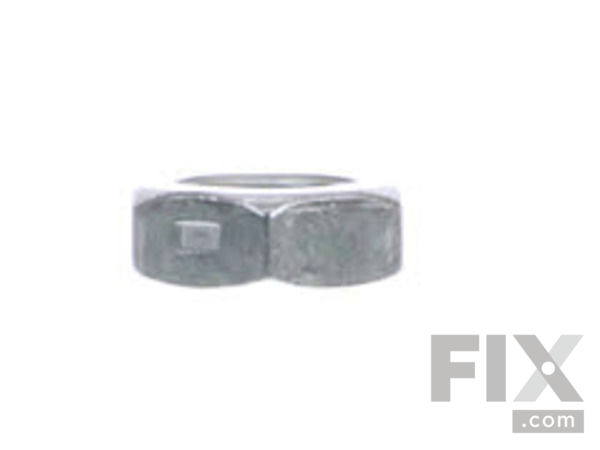 9999625-1-S-Snapper-703348-Nut, 7/16-20 Hex Center Lock 360 view
