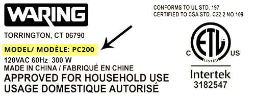 Sample model tag